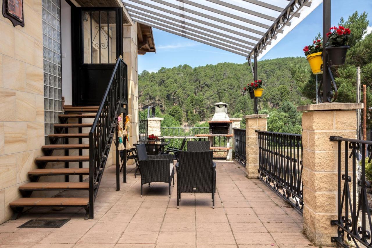 Casa Rural Mirador De Pinares Сан-Леонардо-де-Ягуэ Экстерьер фото