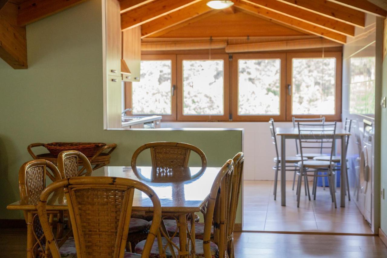 Casa Rural Mirador De Pinares Сан-Леонардо-де-Ягуэ Экстерьер фото