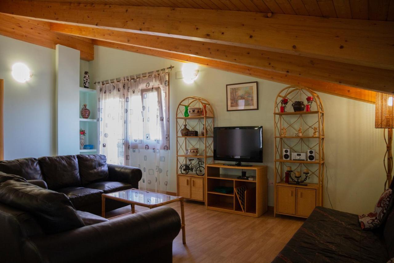 Casa Rural Mirador De Pinares Сан-Леонардо-де-Ягуэ Экстерьер фото